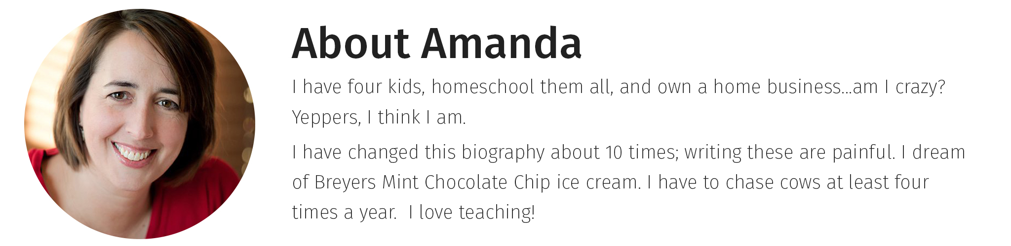 About Amanda