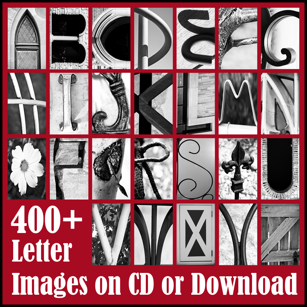 Alphabet Photography Cd Jodi ...