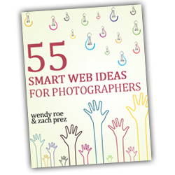 55 Smart Web Ideas for Photographers Ebook