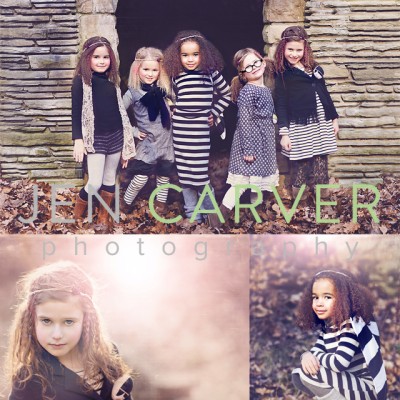 Celebrity Mentor + Giveaway:  Jen Carver Photography