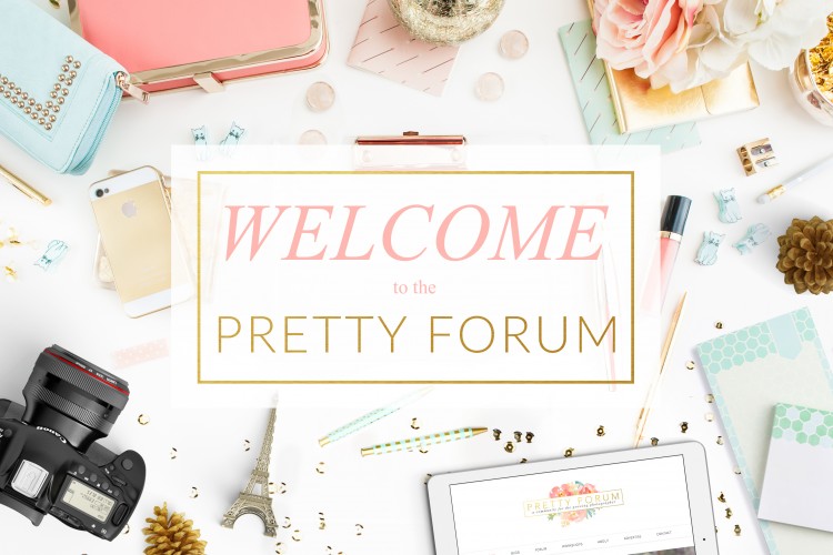 Join Pretty Forum