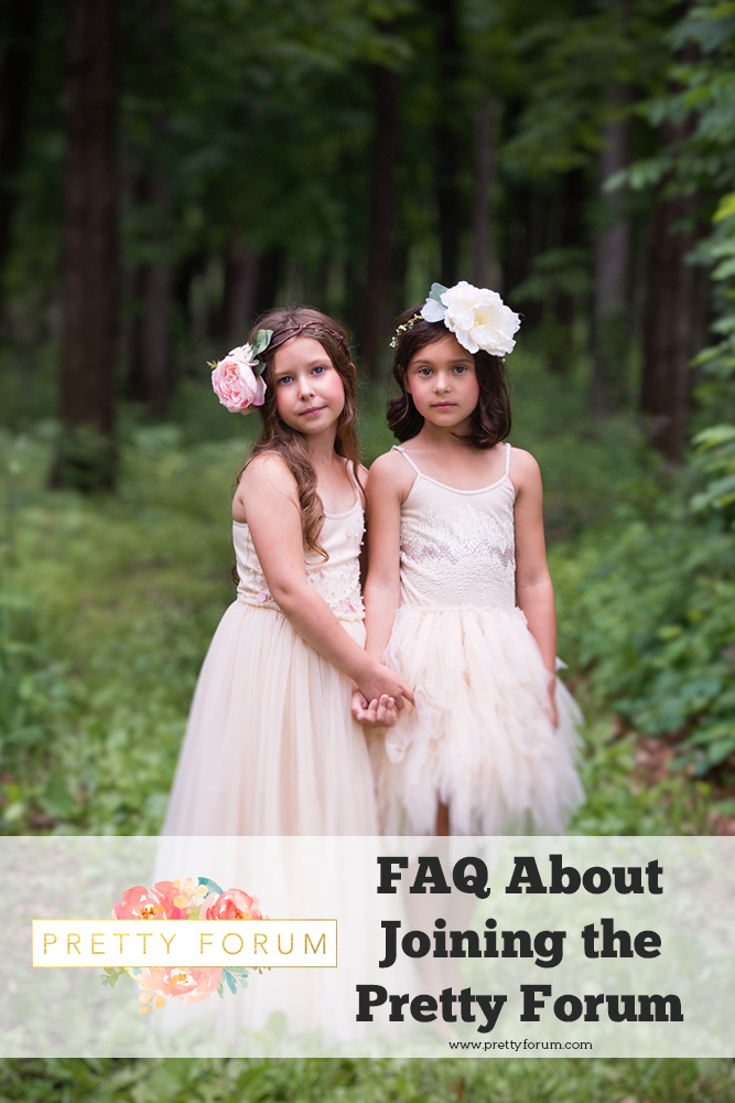 Why You Should Join the Pretty Forum for Photographers