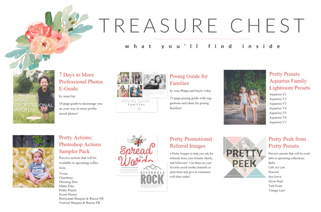 Treasure Chest Preview