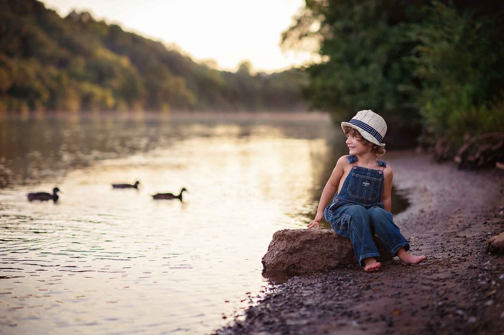 Boy-And-River-Freckled-Flower-Photography