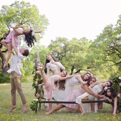 A Whimsical Dance Shoot