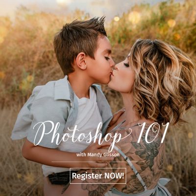 Photoshop 101: REGISTRATION NOW OPEN!